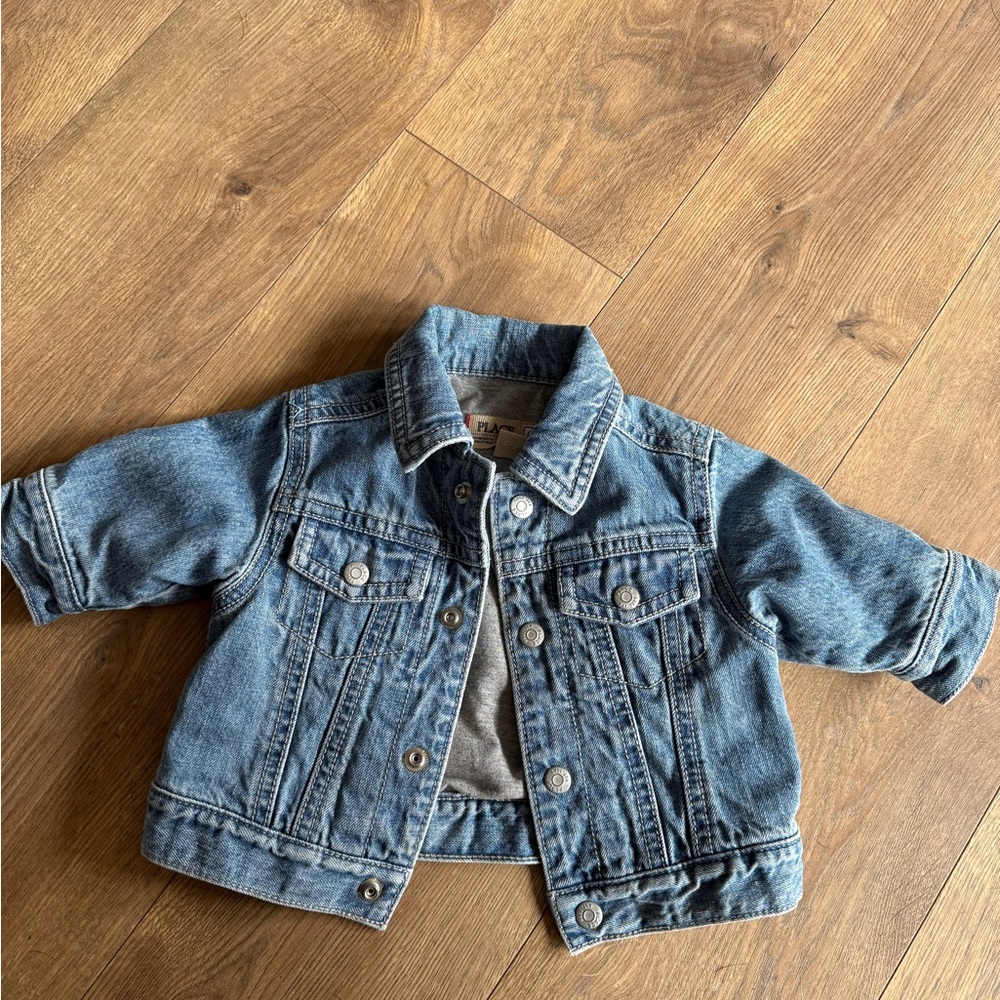 Children’s Place Blue Denim Kids Jacket